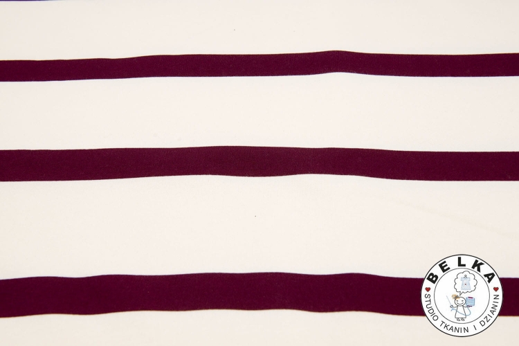 DRESÓWKA DRAPANA + ELASTAN CREAM PASY BORDO-11767