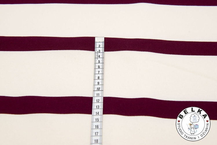 DRESÓWKA DRAPANA + ELASTAN CREAM PASY BORDO-11768