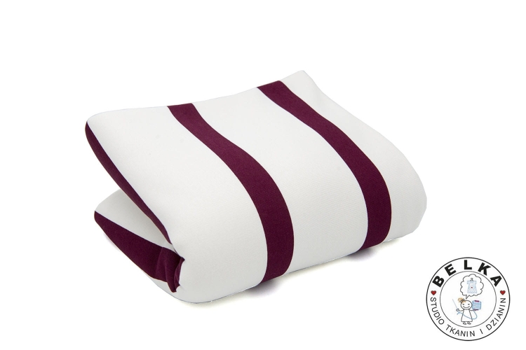 DRESÓWKA DRAPANA + ELASTAN KOKOS PASY BORDO-11769