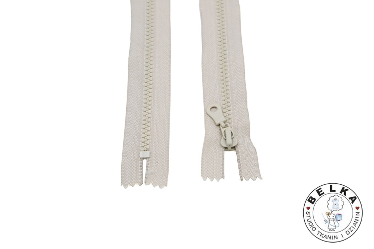 ZAMEK 20CM #5 KOSTKA NIEROZDZIELCZY BLADY BEŻ-11813