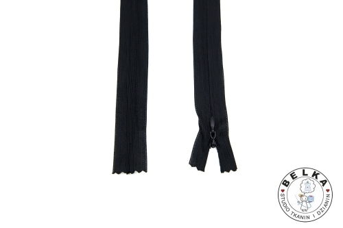 ZAMEK 50CM #3 KRYTY NIEROZDZIELCZY CZARNY-11818