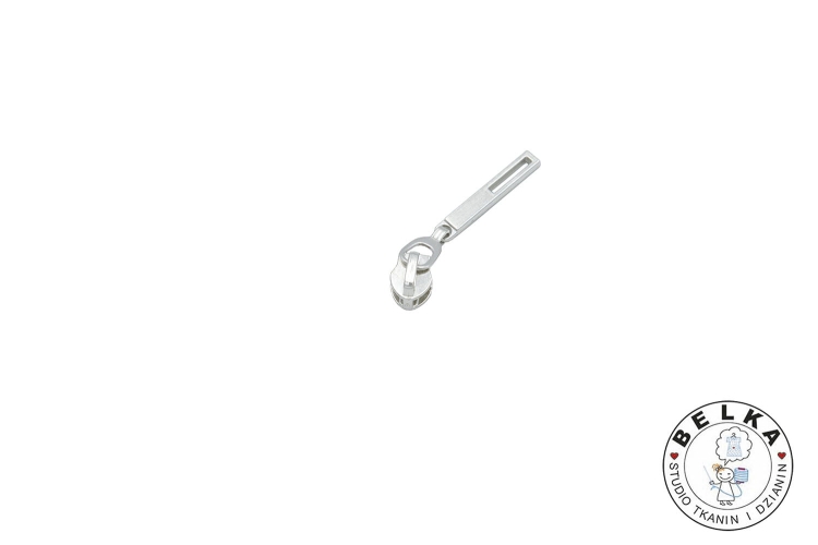 SUWAK NONLOCK Z PRZYW DO TAŚMY SPIRALNEJ #5 SREB-11822