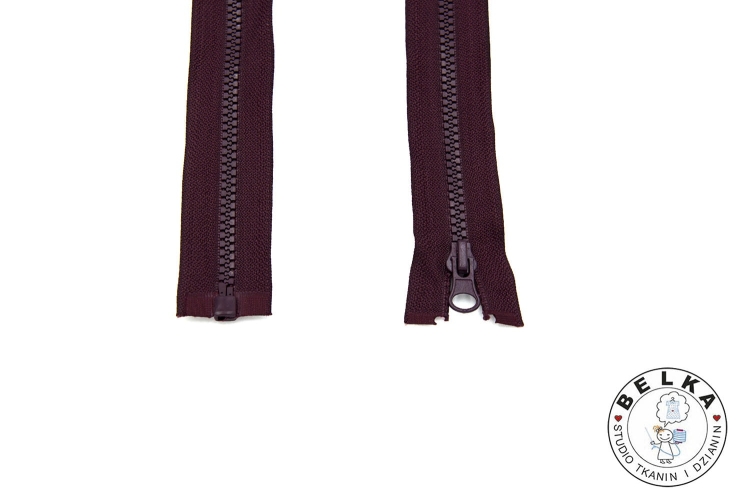 ZAMEK 80CM #5 KOSTKA ROZDZIELCZY BURGUND-11842