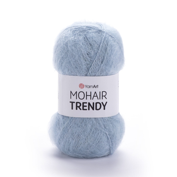 WŁÓCZKA YARNART MOHAIR TRENDY KOLOR 107-11898