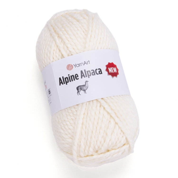 WŁÓCZKA YARNART ALPINE ALPACA NEW 1433-11954