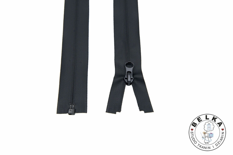 ZAMEK 70CM #5 WODOODPORNY CZARNY-11985