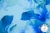 TKANINA SILK INDO TWILL BLUE FLOWERS-12054