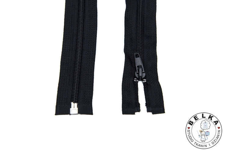 ZAMEK 25CM #5 SPIRALA ROZDZIELCZY CZARNY-12121