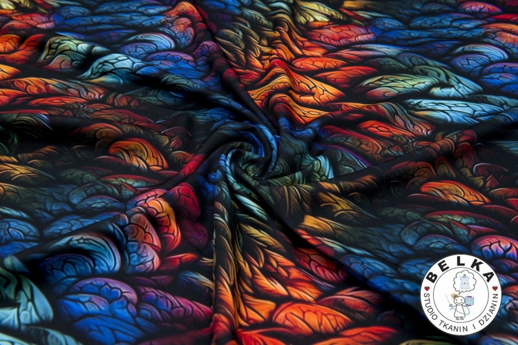 TKANINA SILK INDO TWILL FALA KOLOR-14087