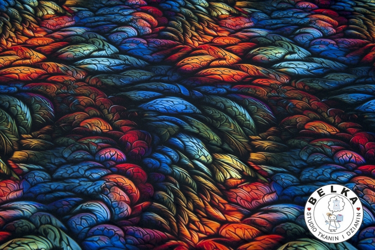 TKANINA SILK INDO TWILL FALA KOLOR-14088