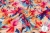 TKANINA SILK INDO TWILL KWIATY MALOWANE 04-14084