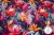 TKANINA SILK INDO TWILL KWIATY MALOWANE 02-14079
