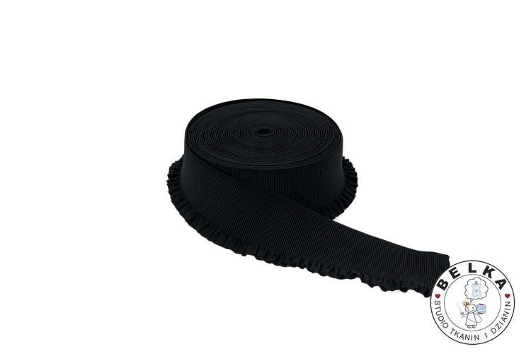 GUMA Z LAMBADA 6 CM CZARNA-14100