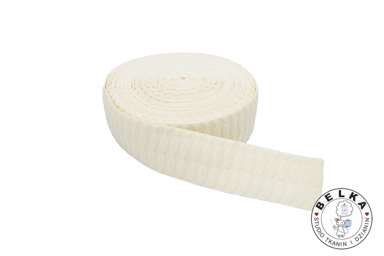 GUMA ECRU 5cm ŁEZKI-14111