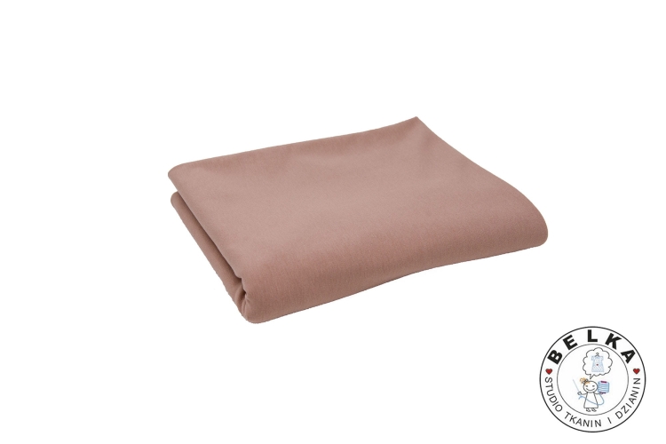 DZIANINA PĘTELKA Z ELASTANEM MOCHA MOUSSE-14143