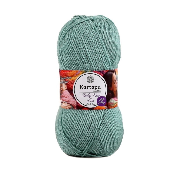 WŁÓCZKA KARTOPU BABY ONE LUX K493-14180