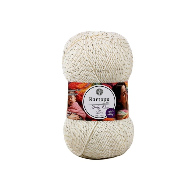 WŁÓCZKA KARTOPU BABY ONE LUX K010-AL-14185