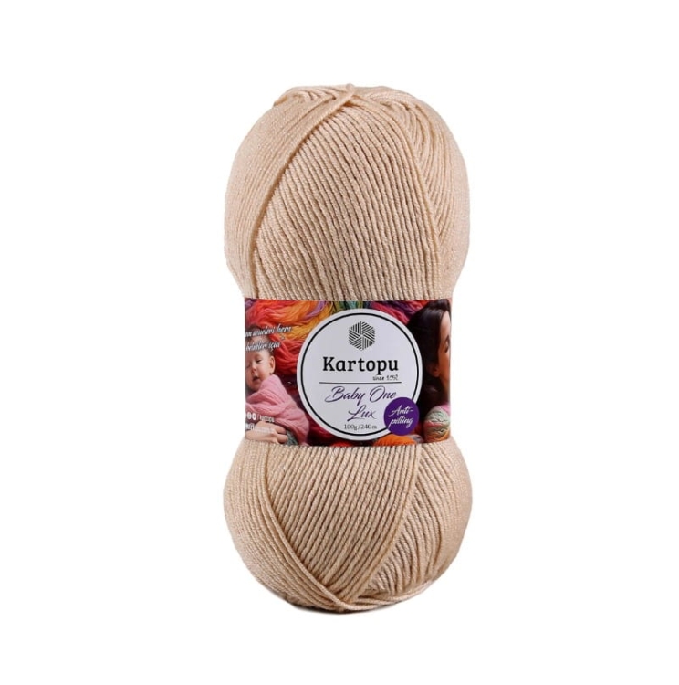 WŁÓCZKA KARTOPU BABY ONE LUX K855-14187