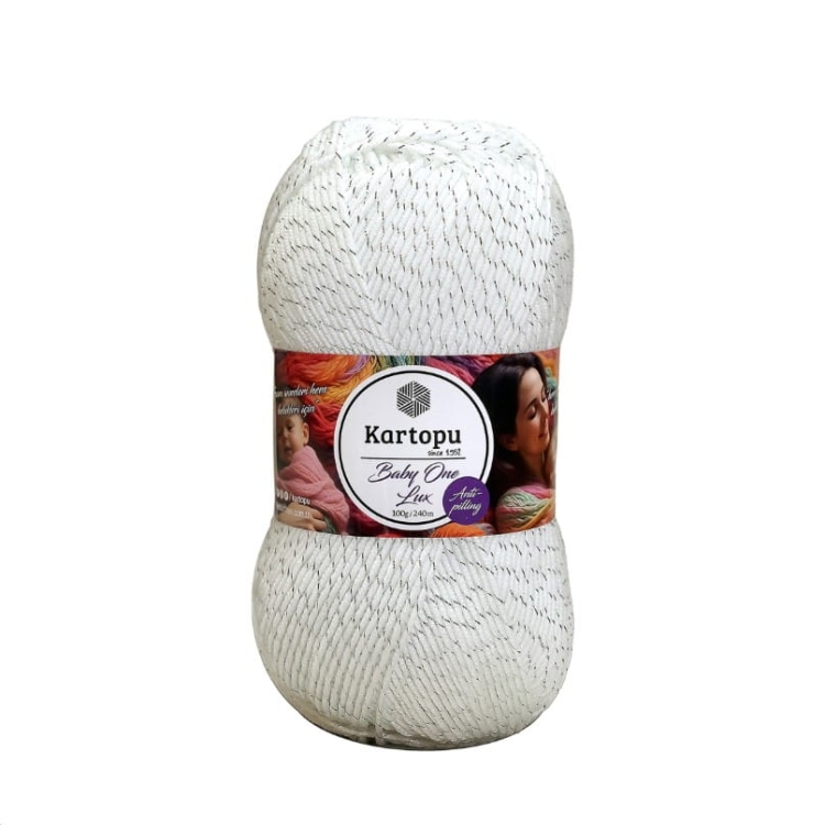 WŁÓCZKA KARTOPU BABY ONE LUX K010-GU-14188