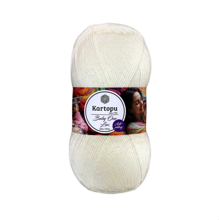 WŁÓCZKA KARTOPU BABY ONE LUX K019-14189