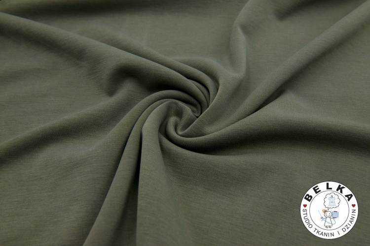 DZIANINA PIANKOWA SCUBA MIŚ (MASEŁKO) KHAKI-14359