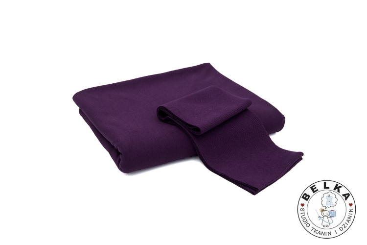 ŚCIĄGACZ ITALIAN PLUM BORDO + ELASTAN-14378