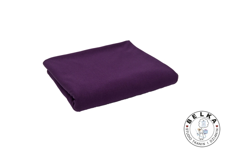 DRESÓWKA DRAPANA + ELASTAN ITALIAN PLUM BORDO-14429