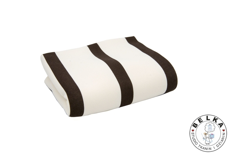 DRESÓWKA DRAPANA + ELASTAN CREAM PASY BRĄZ-14495