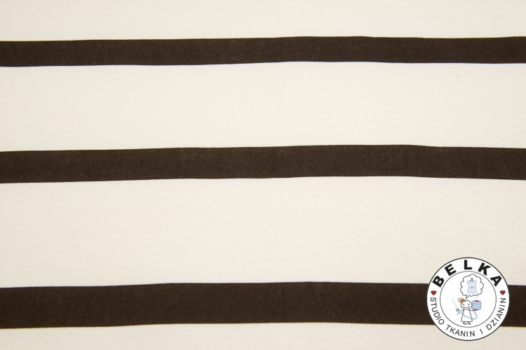 DRESÓWKA DRAPANA + ELASTAN CREAM PASY BRĄZ-14493