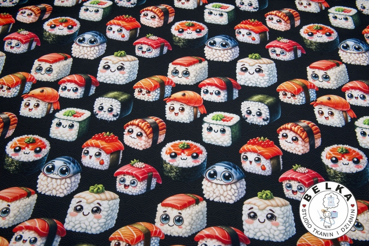 TKANINA WODOODPORNA SUSHI-14504