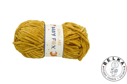 WŁÓCZKA LUNA ART BABY FOX KOLOR 100-72-14705