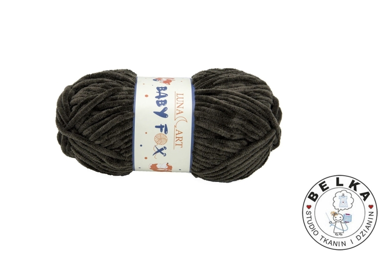 WŁÓCZKA LUNA ART BABY FOX KOLOR 100-74-14707