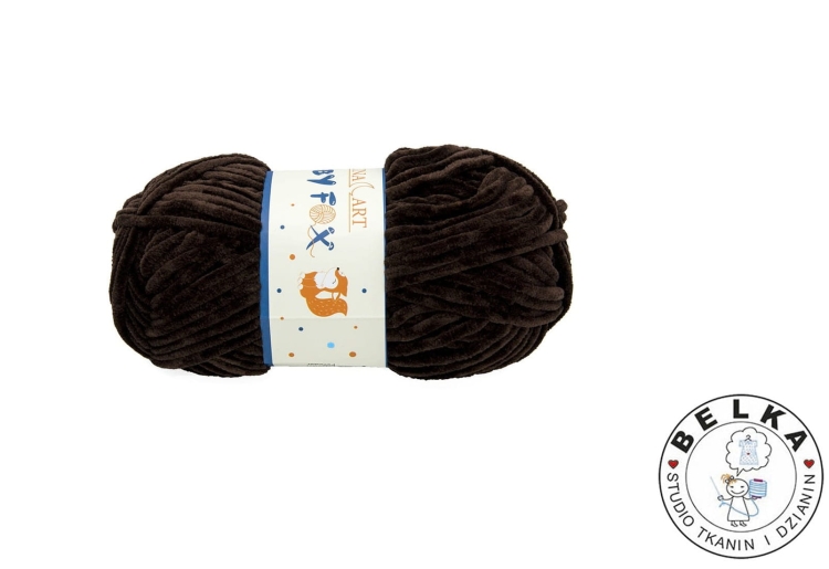 WŁÓCZKA LUNA ART BABY FOX KOLOR 100-75-14708