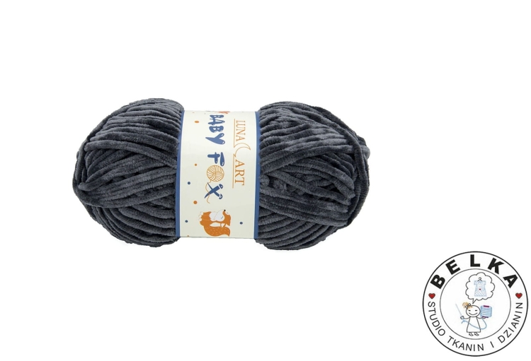 WŁÓCZKA LUNA ART BABY FOX KOLOR 100-76-14709