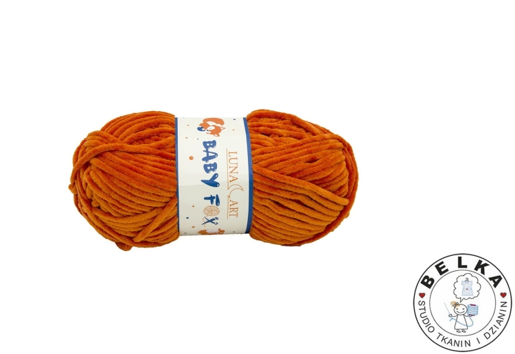 WŁÓCZKA LUNA ART BABY FOX KOLOR 100-77-14710