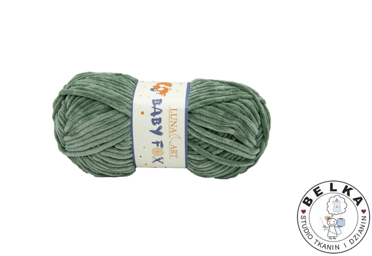 WŁÓCZKA LUNA ART BABY FOX KOLOR 100-78-14711