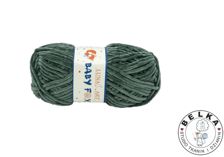 WŁÓCZKA LUNA ART BABY FOX KOLOR 100-79-14712