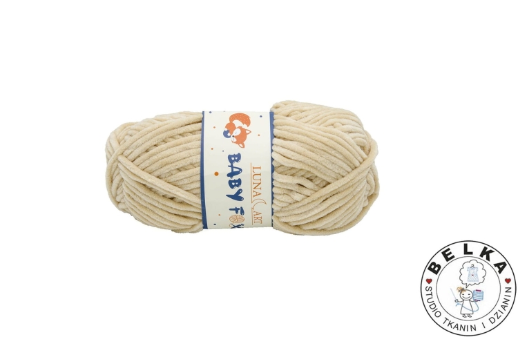 WŁÓCZKA LUNA ART BABY FOX KOLOR 100-80-14713