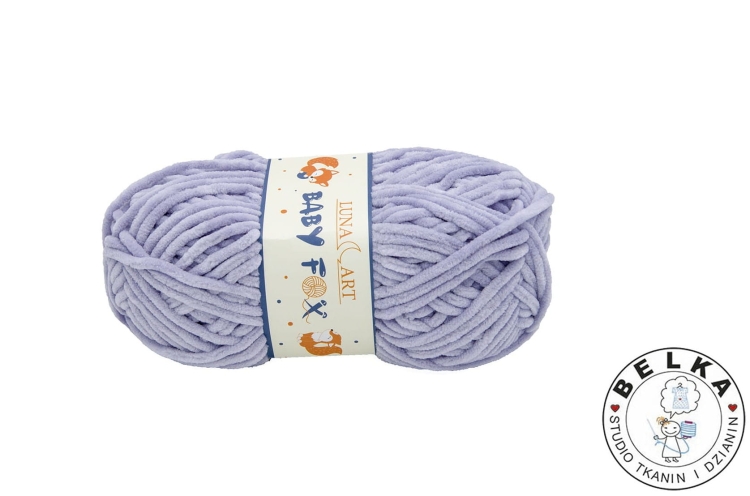 WŁÓCZKA LUNA ART BABY FOX KOLOR 100-81-14714