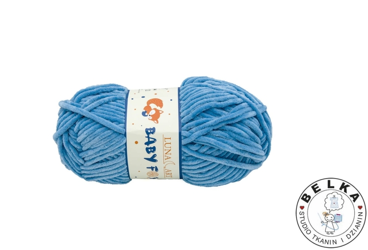 WŁÓCZKA LUNA ART BABY FOX KOLOR 100-82-14715