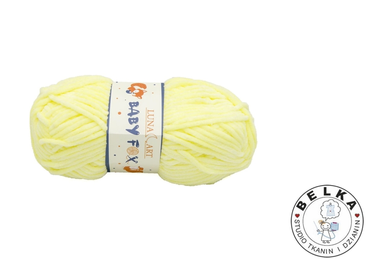 WŁÓCZKA LUNA ART BABY FOX KOLOR 100-84-14717