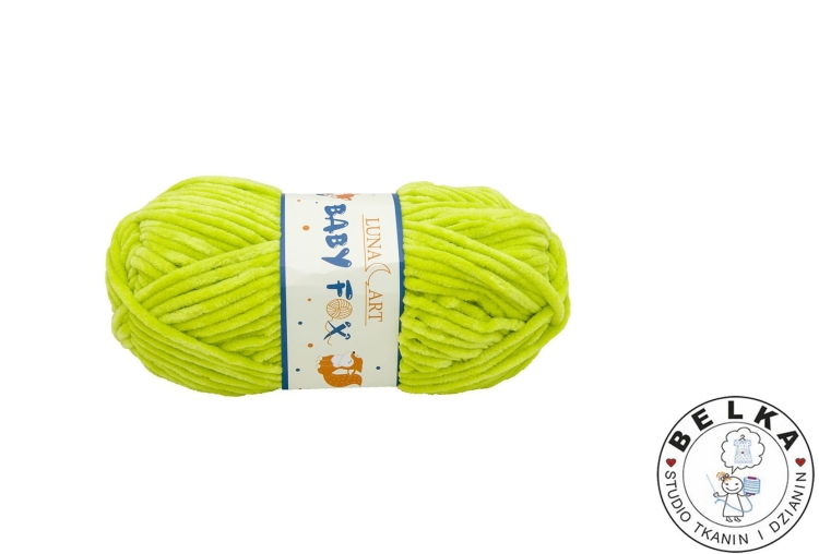 WŁÓCZKA LUNA ART BABY FOX KOLOR 100-85-14718