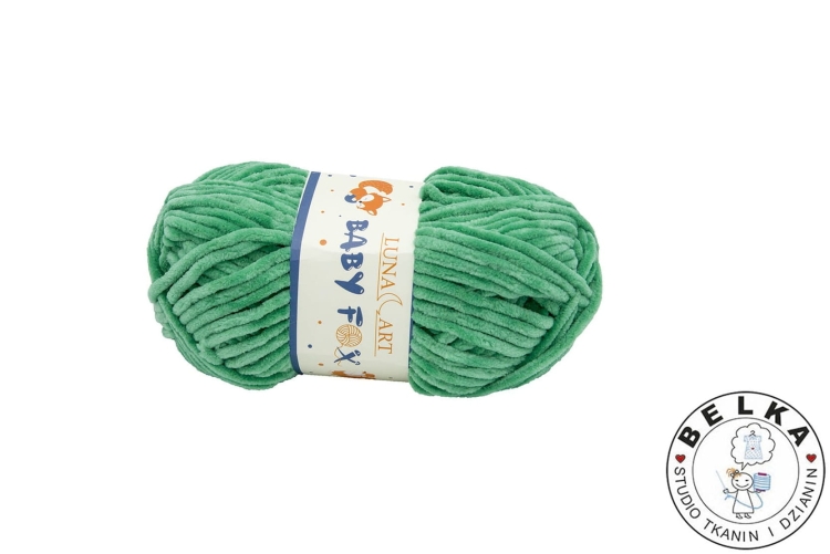 WŁÓCZKA LUNA ART BABY FOX KOLOR 100-86-14719