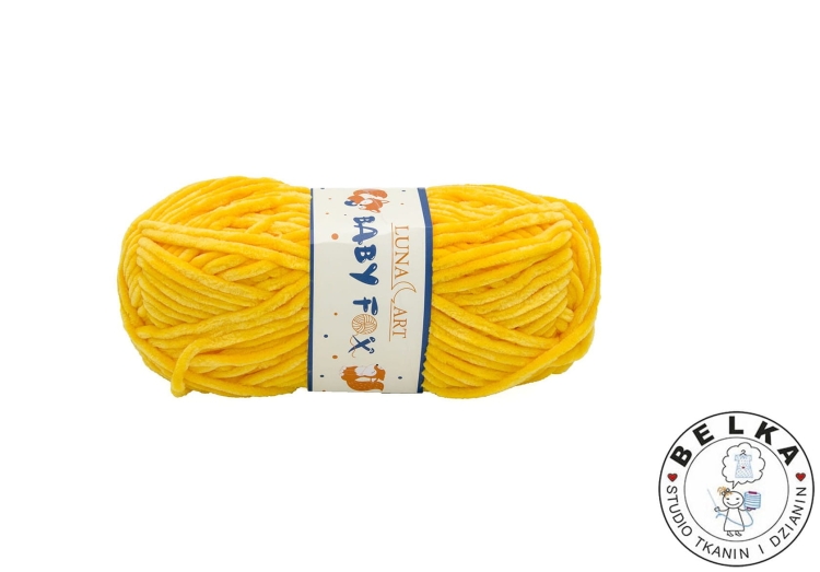 WŁÓCZKA LUNA ART BABY FOX KOLOR 100-87-14720