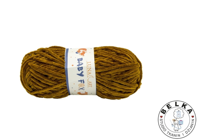 WŁÓCZKA LUNA ART BABY FOX KOLOR 100-88-14721