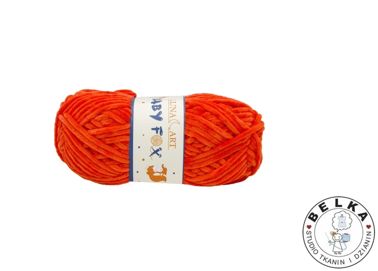 WŁÓCZKA LUNA ART BABY FOX KOLOR 100-89-14722