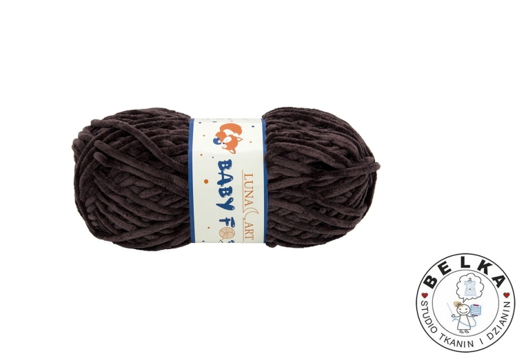 WŁÓCZKA LUNA ART BABY FOX KOLOR 100-90-14723