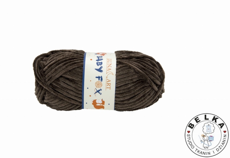 WŁÓCZKA LUNA ART BABY FOX KOLOR 100-91-14724