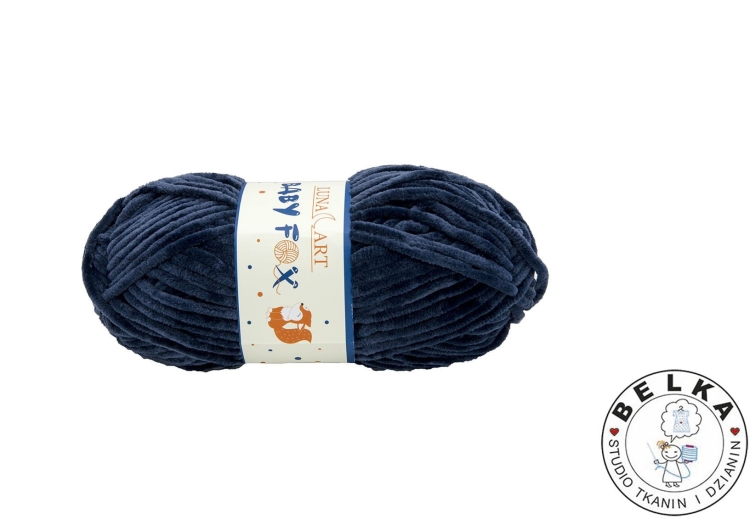 WŁÓCZKA LUNA ART BABY FOX KOLOR 100-92-14725