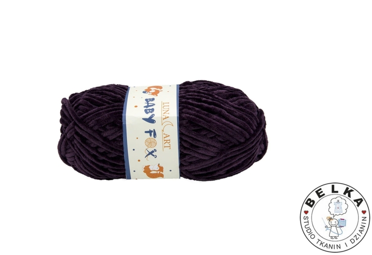 WŁÓCZKA LUNA ART BABY FOX KOLOR 100-93-14726